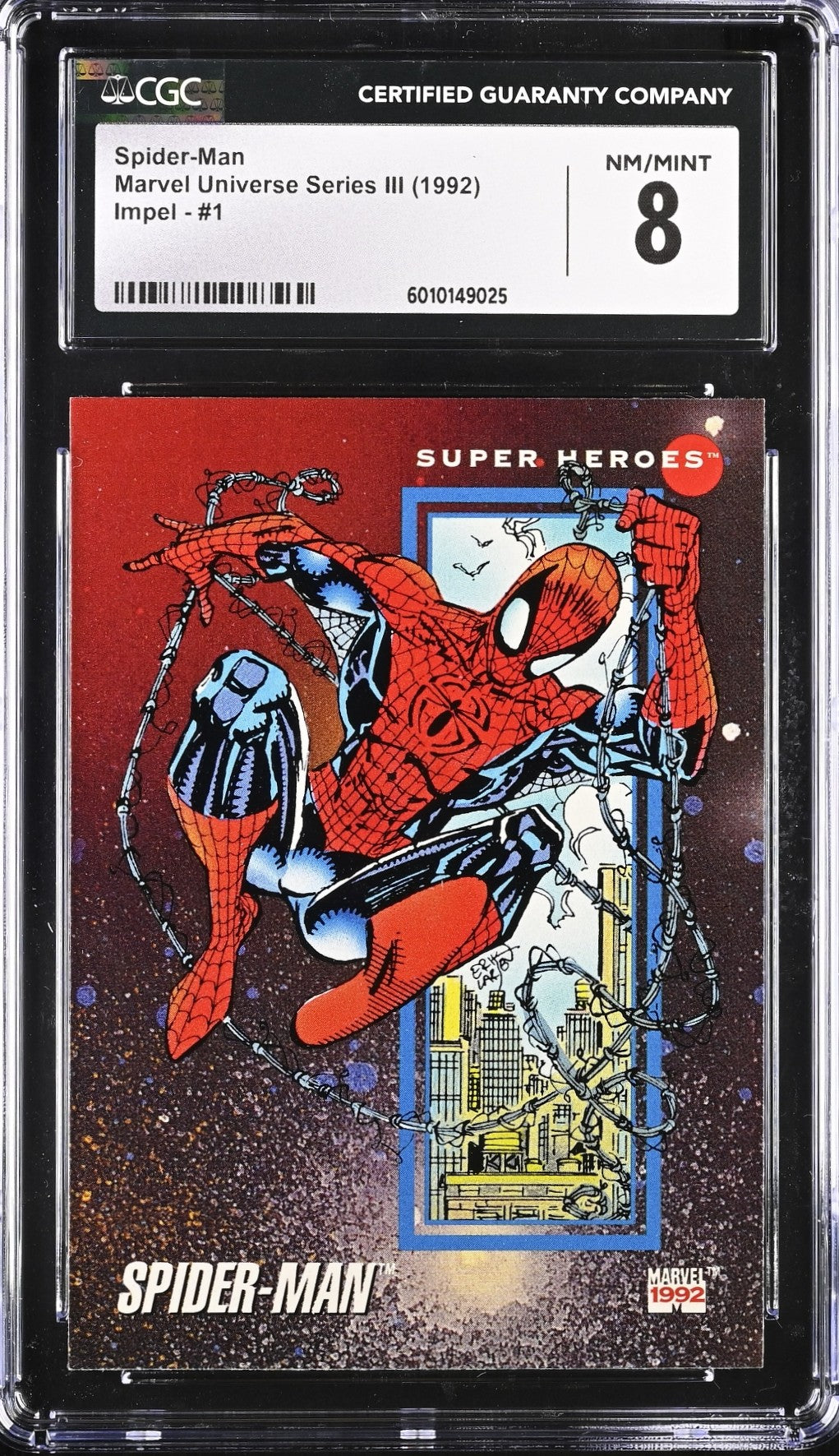 Spider-Man CGC 8